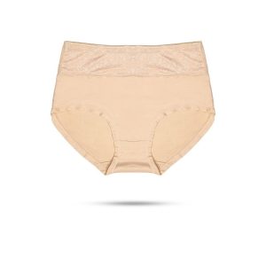 Belly Soft Maternity Panty Beige
