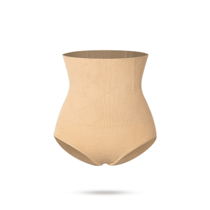Women's Body Shaper High-Waisted Tummy Control Panty  Beige