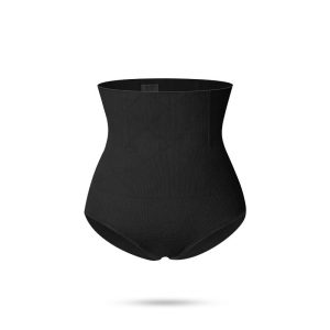 Women's Body Shaper High-Waisted Tummy Control Panty Black
