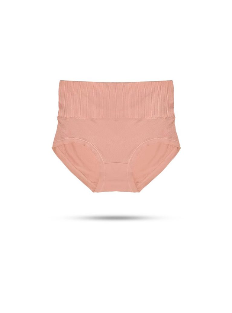 Ample High Waist Panty Peachy Apricot