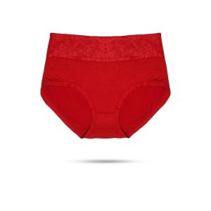Belly Soft Maternity Panty Red