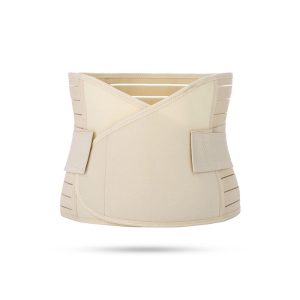 Adjustable Nursing Postpartum Belly Belt Beige