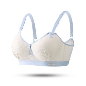 Aurora Bloom Breastfeeding Bra Light Padded - Skin