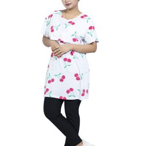 Maternity T-Shirt - White