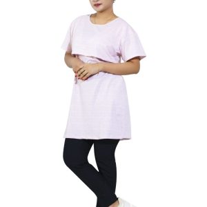 Maternity T-Shirt - Soft Pink