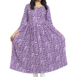 Maternity Dress – Leopard