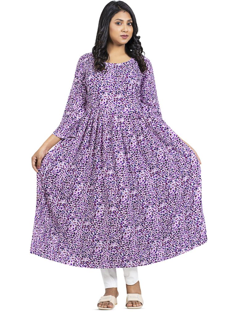 Maternity Dress – Leopard