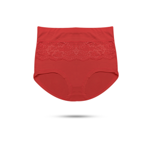 LaceEase Maternity Comfort Panty - Red